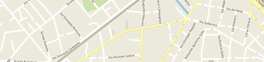 Mappa della impresa silvano snc di lazzeroni silvano e c a NOVARA