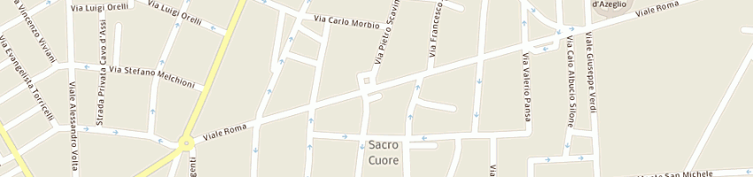 Mappa della impresa banca antonveneta spa a CITTADELLA