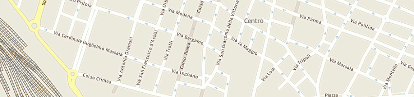 Mappa della impresa flli derizio srl a ALESSANDRIA