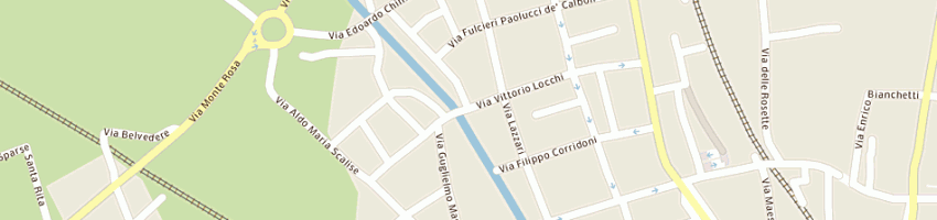 Mappa della impresa lagana'snc a NOVARA