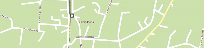 Mappa della impresa gjyzeli shpetim a ALESSANDRIA