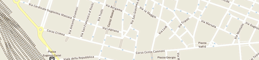 Mappa della impresa fimaa di grimaldi giovanni e c sas a ALESSANDRIA