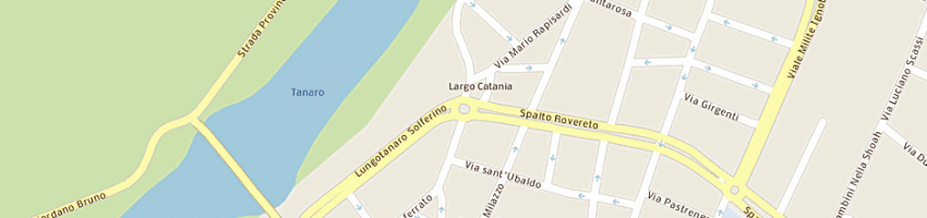 Mappa della impresa vallino michele a ALESSANDRIA