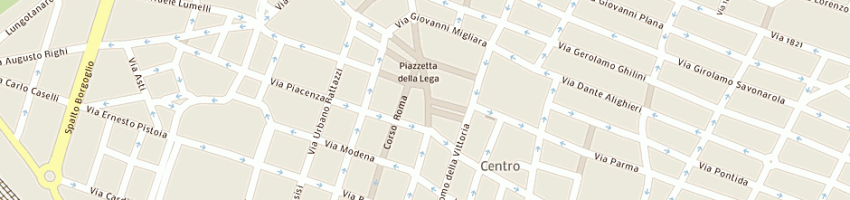 Mappa della impresa colonna fausto a ALESSANDRIA