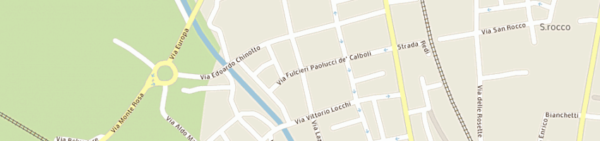Mappa della impresa siro servizi di silvestri roberto a NOVARA