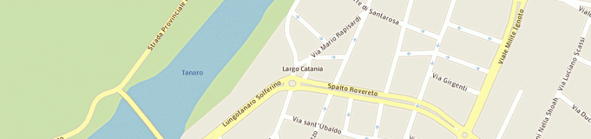 Mappa della impresa video energy di zailo leonello e c sas a ALESSANDRIA