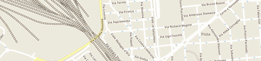 Mappa della impresa visca elena a ALESSANDRIA