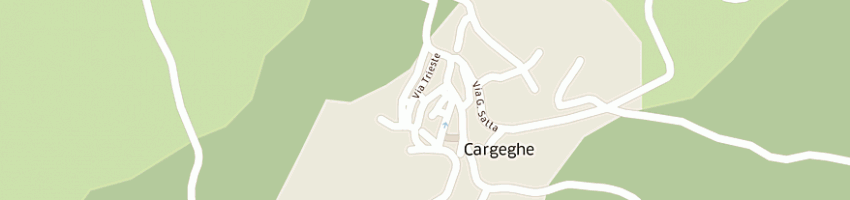 Mappa della impresa manca giuseppina a CARGEGHE