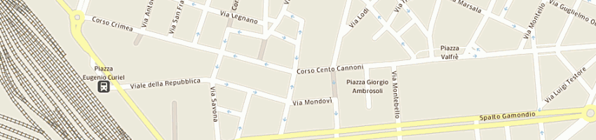 Mappa della impresa albertazzi marco a ALESSANDRIA