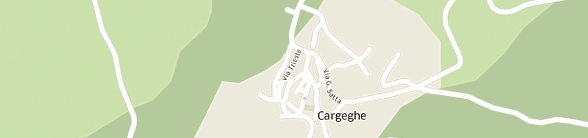 Mappa della impresa scuola elementare a CARGEGHE