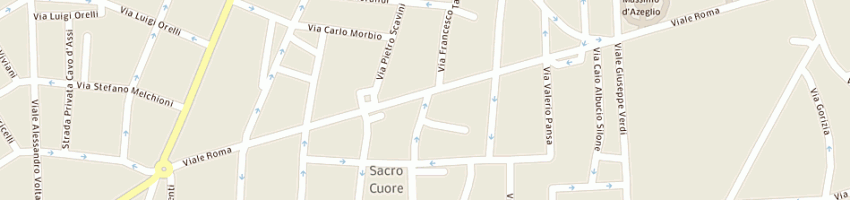 Mappa della impresa rizzi marco a SAN PAOLO