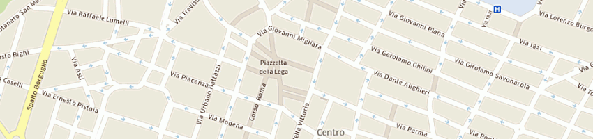 Mappa della impresa banca antonveneta spa a ALESSANDRIA