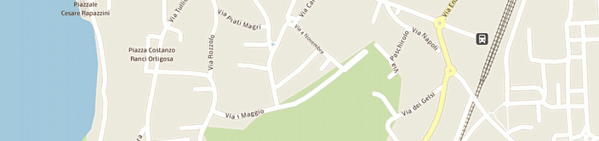 Mappa della impresa objectway spa a ISPRA