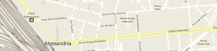 Mappa della impresa promozioni cinofile co redazione gazzetta cinofilia srl a ALESSANDRIA