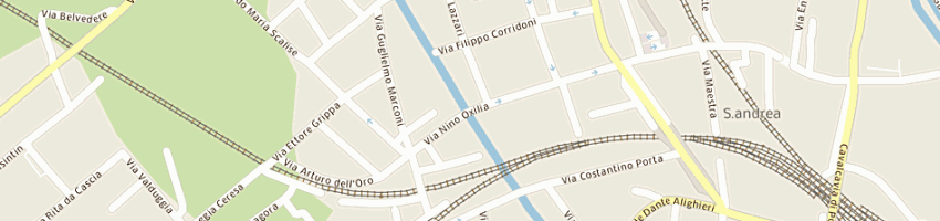 Mappa della impresa edobi sas di broggini edoardo e c a NOVARA