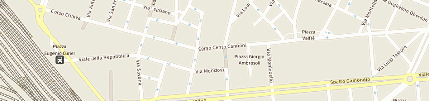 Mappa della impresa 'extra bar di di stefano angelo e bellini catia snc a ALESSANDRIA