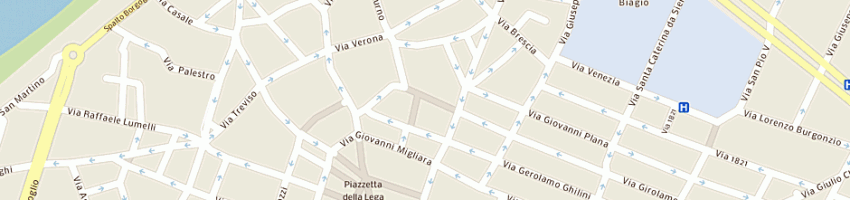 Mappa della impresa il ribaldo di alessio gianluca e c snc a ALESSANDRIA