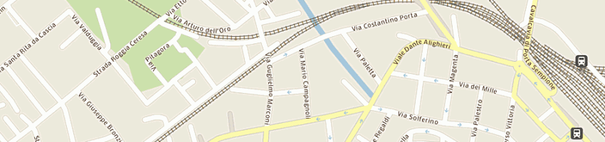 Mappa della impresa tsiouras ioanis a NOVARA