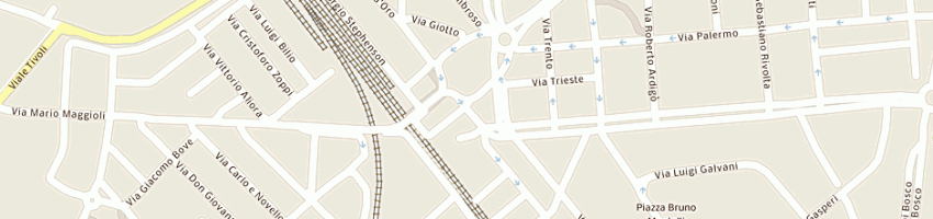 Mappa della impresa marengo 90 di d'avino maria rosaria e c sas a ALESSANDRIA