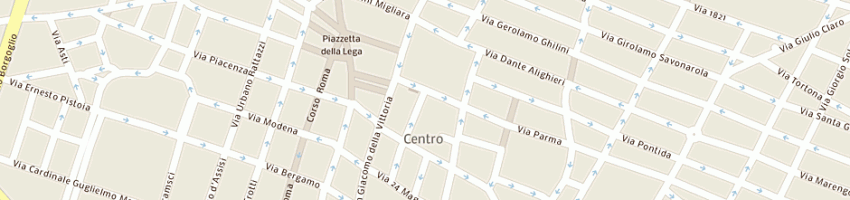 Mappa della impresa banca nazionale del lavoro spa a ALESSANDRIA
