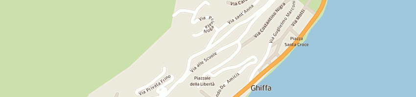 Mappa della impresa digiplanet sas di vadala' bruno e c a GHIFFA