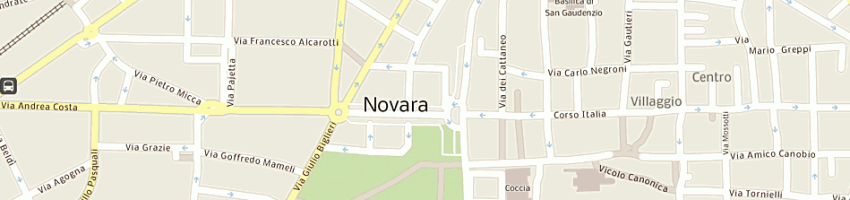 Mappa della impresa coppola luciano a NOVARA