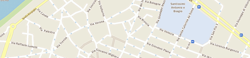 Mappa della impresa dueci s r l a ALESSANDRIA