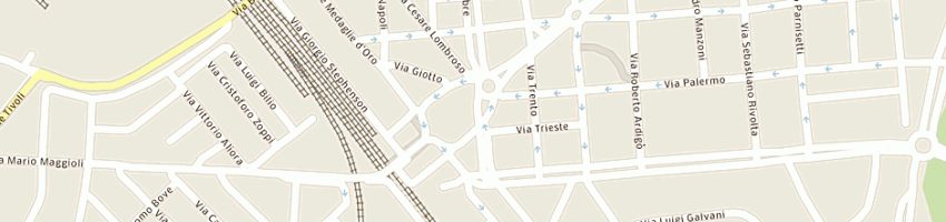 Mappa della impresa bar cremeria nene a ALESSANDRIA