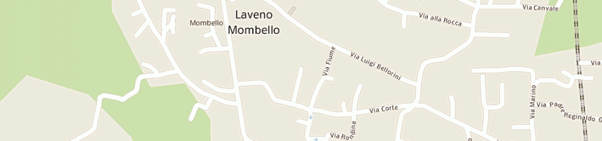 Mappa della impresa masci enzo a LAVENO MOMBELLO