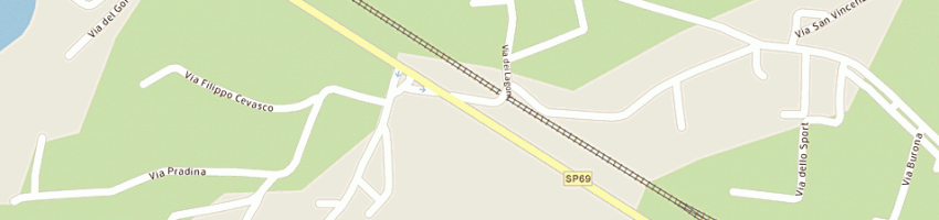 Mappa della impresa deghi gomme srl a SESTO CALENDE