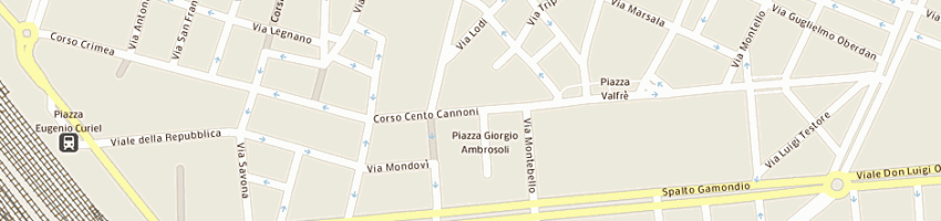 Mappa della impresa benna gabriele maria a ALESSANDRIA