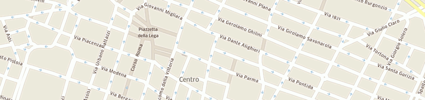 Mappa della impresa bipop carire spa a ALESSANDRIA