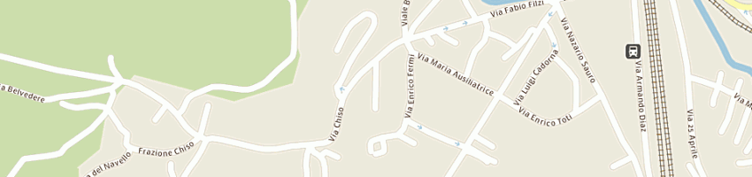 Mappa della impresa sangiorgi martinoli mariangela a LAVENO MOMBELLO
