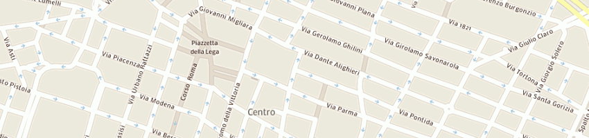 Mappa della impresa Siamocasa di Marco Falqui
