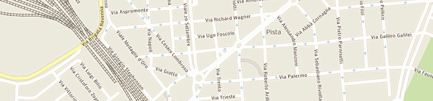 Mappa della impresa immagine srl a ALESSANDRIA