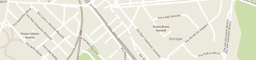 Mappa della impresa frandino alberto a ALESSANDRIA
