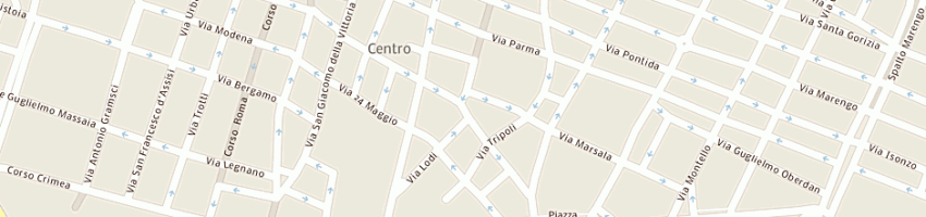 Mappa della impresa mac snc di mario carluccio casciano e c a ALESSANDRIA