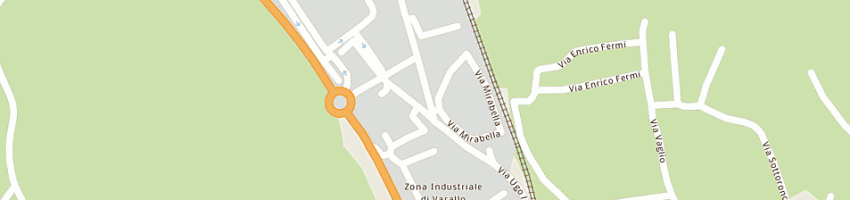 Mappa della impresa traconf srl a VARALLO POMBIA