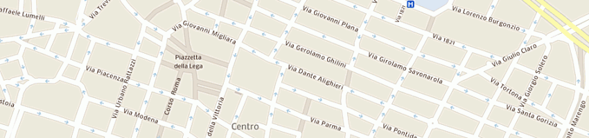 Mappa della impresa cassa di risparmio di alessandria spa a ALESSANDRIA