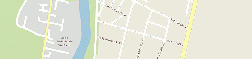 Mappa della impresa cea srl a ALESSANDRIA