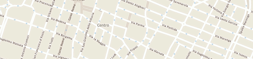 Mappa della impresa istituto maria ausiliatrice a ALESSANDRIA