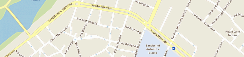 Mappa della impresa ianniello franco a ALESSANDRIA