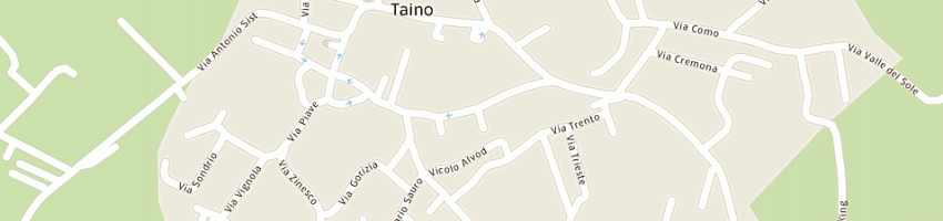 Mappa della impresa fapa snc di paparo gregorio e c a TAINO