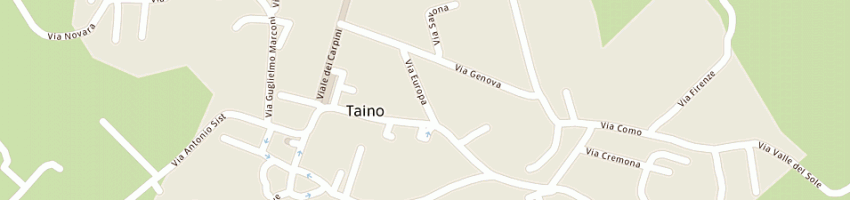 Mappa della impresa sci club taino a TAINO