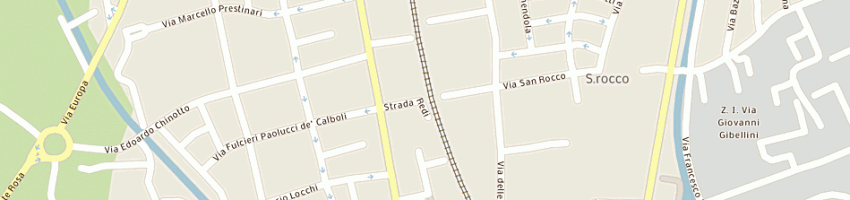 Mappa della impresa verrua patrizia a NOVARA