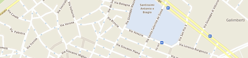 Mappa della impresa ciemme team di conti massimo a ALESSANDRIA