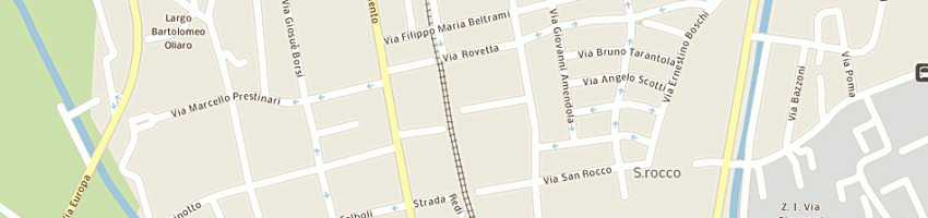 Mappa della impresa bysoft di bay ugo a NOVARA