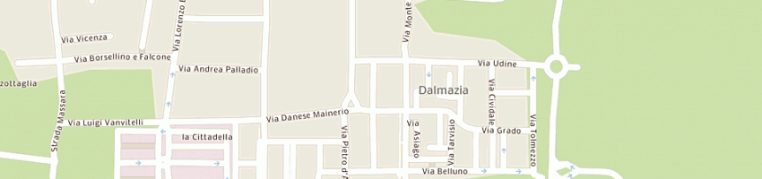 Mappa della impresa uni (spa) a NOVARA