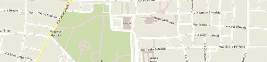 Mappa della impresa Impianti W Tecnica