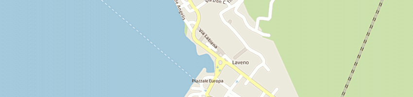Mappa della impresa torresan srl a LAVENO MOMBELLO
